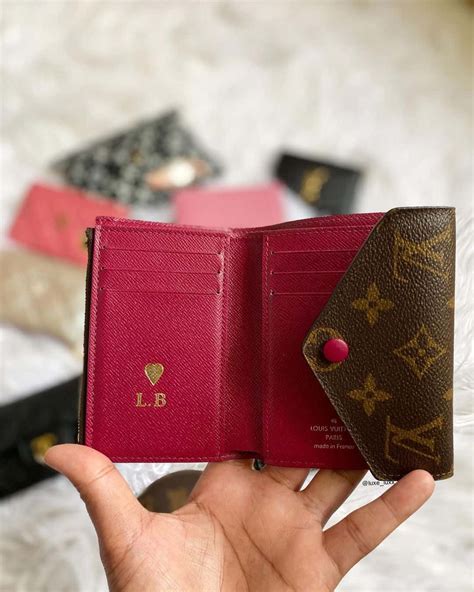 louis vuitton hot stamp wallet|louis vuitton canvas service.